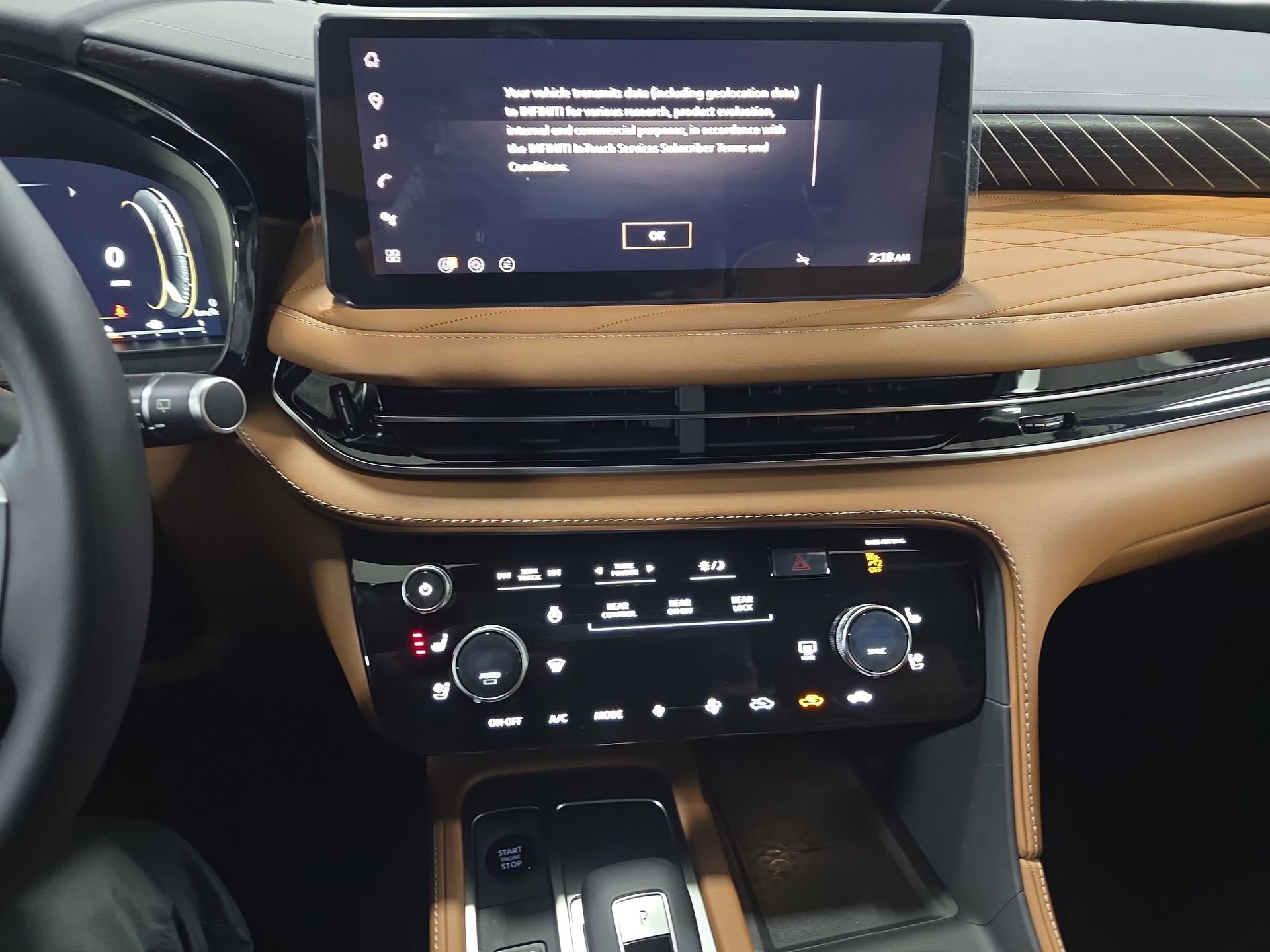 New 2026 INFINITI QX60 Autograph w/ Dark Cargo Package image 20