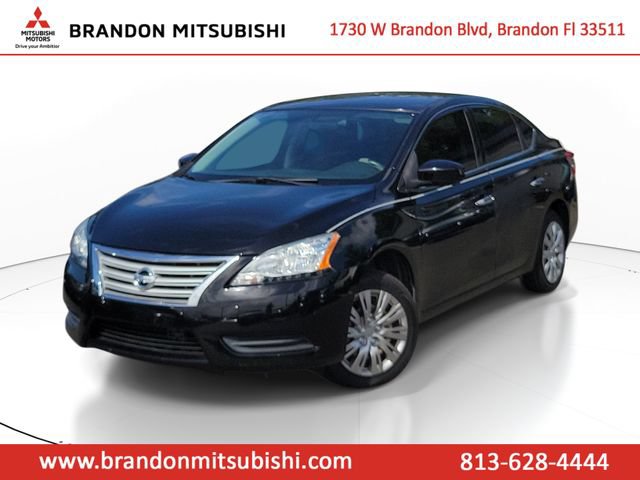 Used 2015 Nissan Sentra S FWD video 1