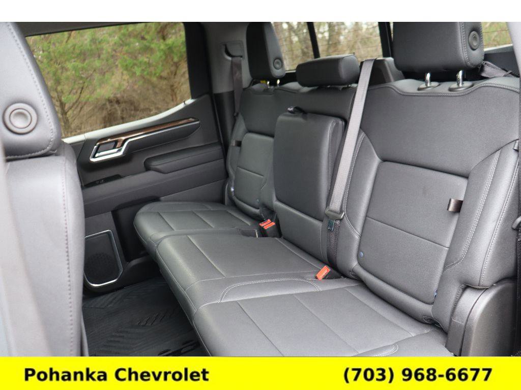 Certified 2025 Chevrolet Silverado 1500 LT Trail Boss image 25