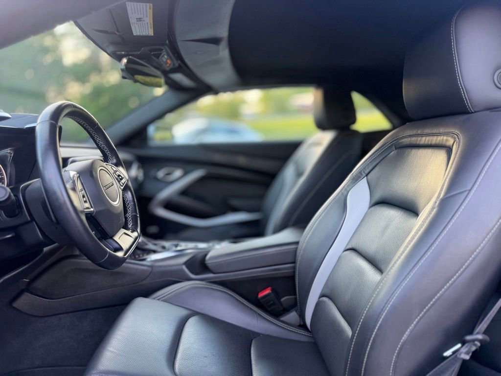 Used 2024 Chevrolet Camaro LT w/ RS Package RWD image 11