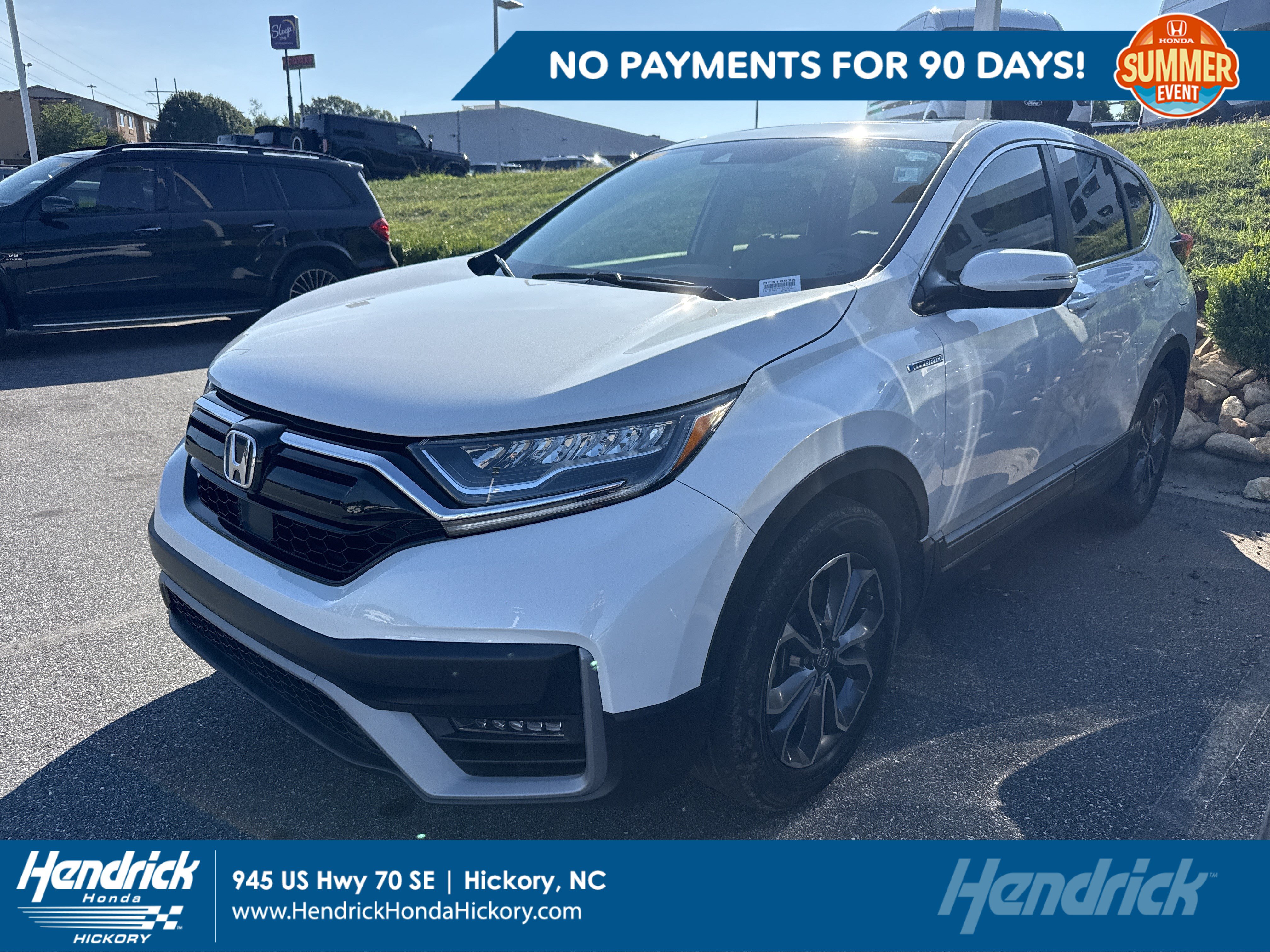 Used 2022 Honda CR-V EX-L