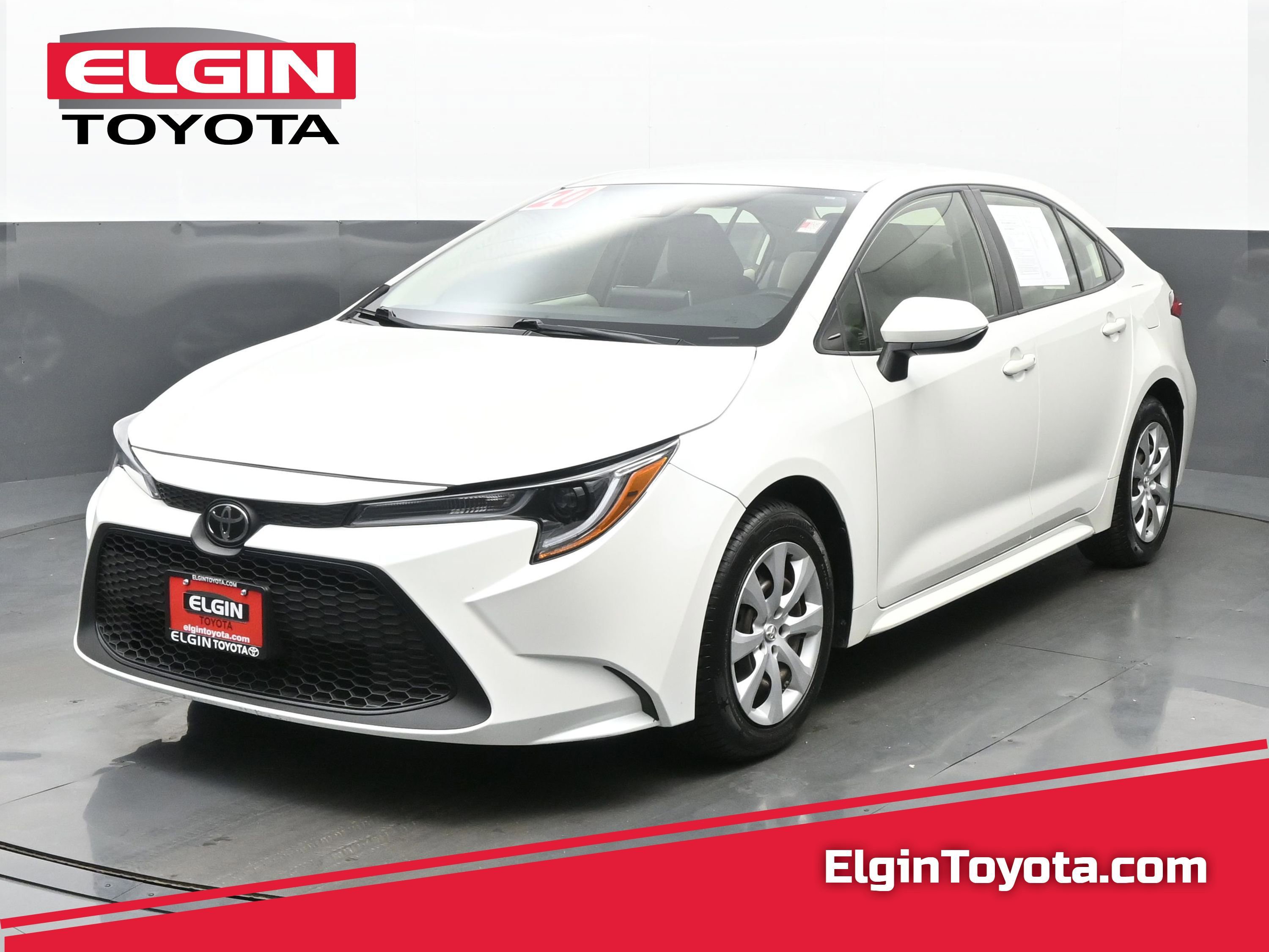 Used 2020 Toyota Corolla LE
