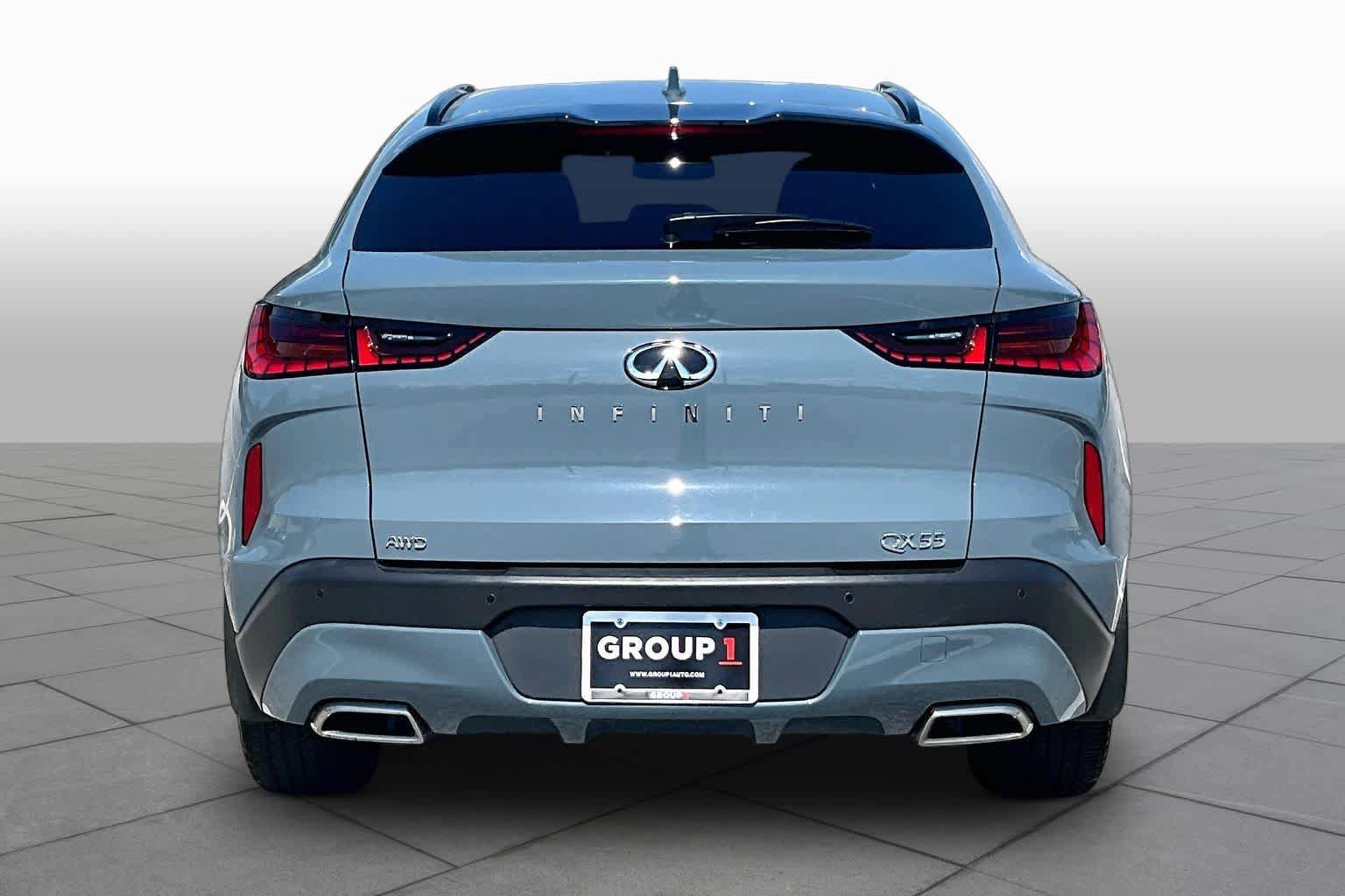 Used 2023 INFINITI QX55 Essential w/ Cargo Package AWD/4WD image 5
