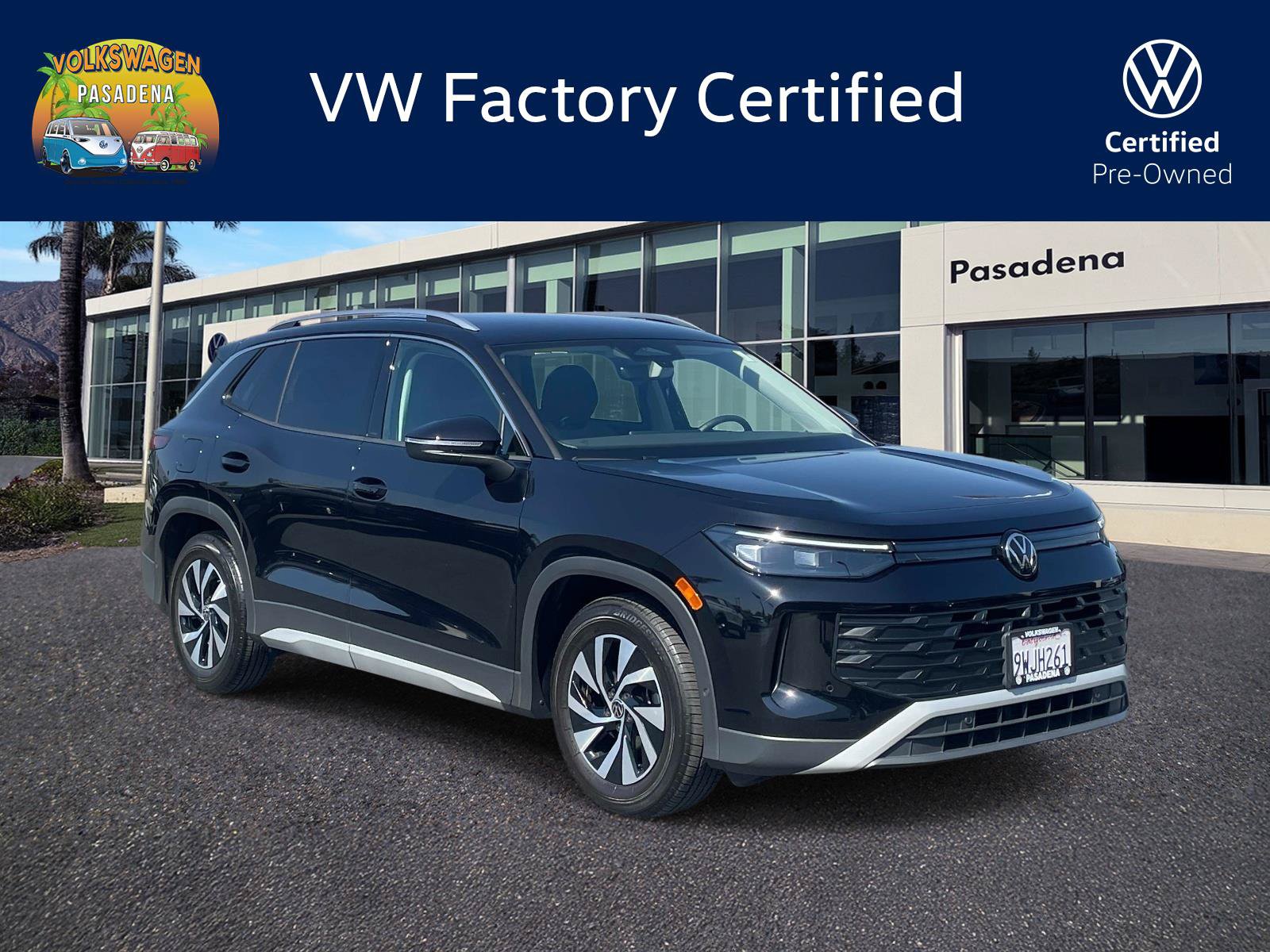 Certified 2026 Volkswagen Tiguan S FWD image 1