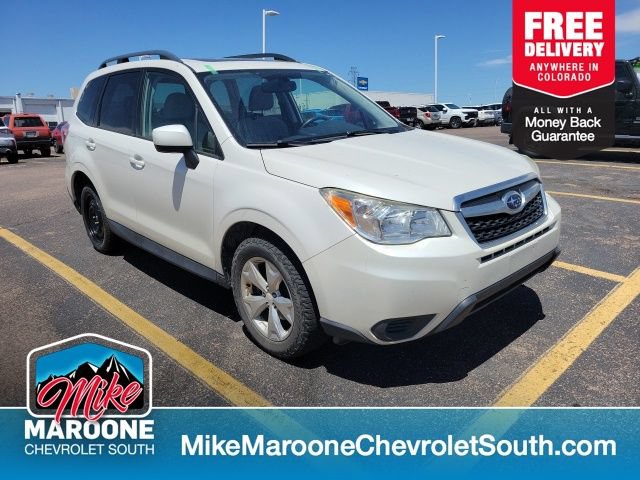Used 2015 Subaru Forester 2.5i Premium w/ All-Weather Package AWD/4WD image 1