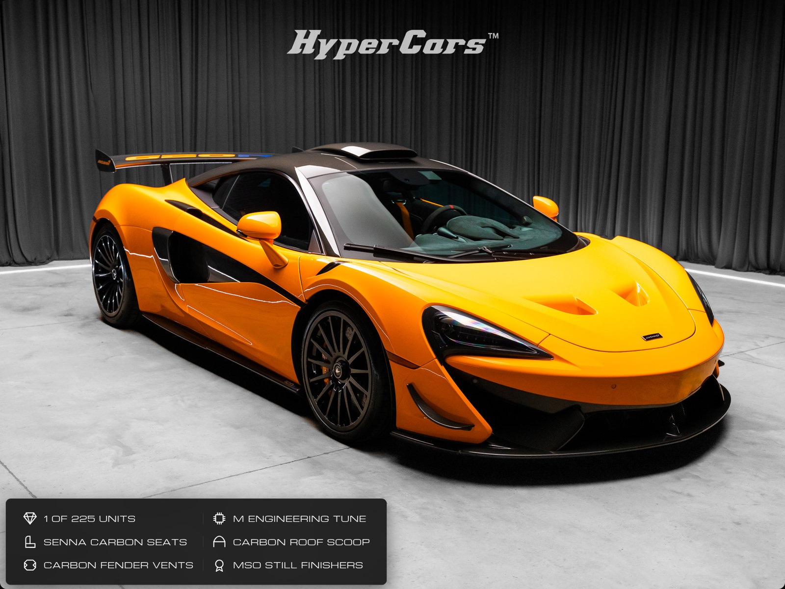 Used 2020 McLaren 620R RWD image 1
