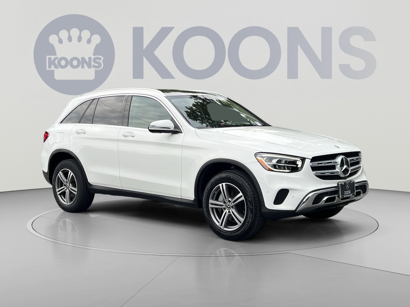 Used 2022 Mercedes-Benz GLC 300 4MATIC w/ Premium Package Lite image 2