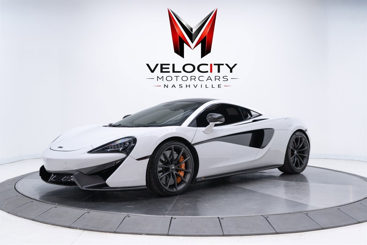 Used 2019 McLaren 570S Coupe RWD image 3