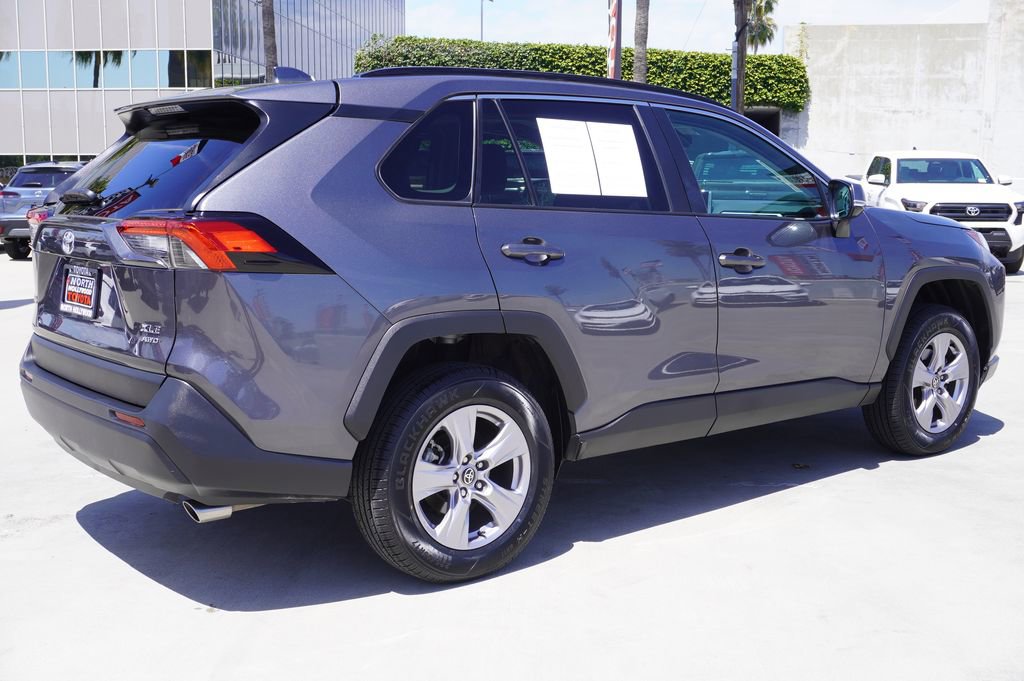 Certified 2025 Toyota RAV4 XLE w/ Convenience Package AWD/4WD image 7