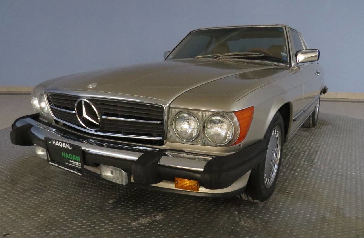 Used 1988 Mercedes-Benz 560 SL image 25
