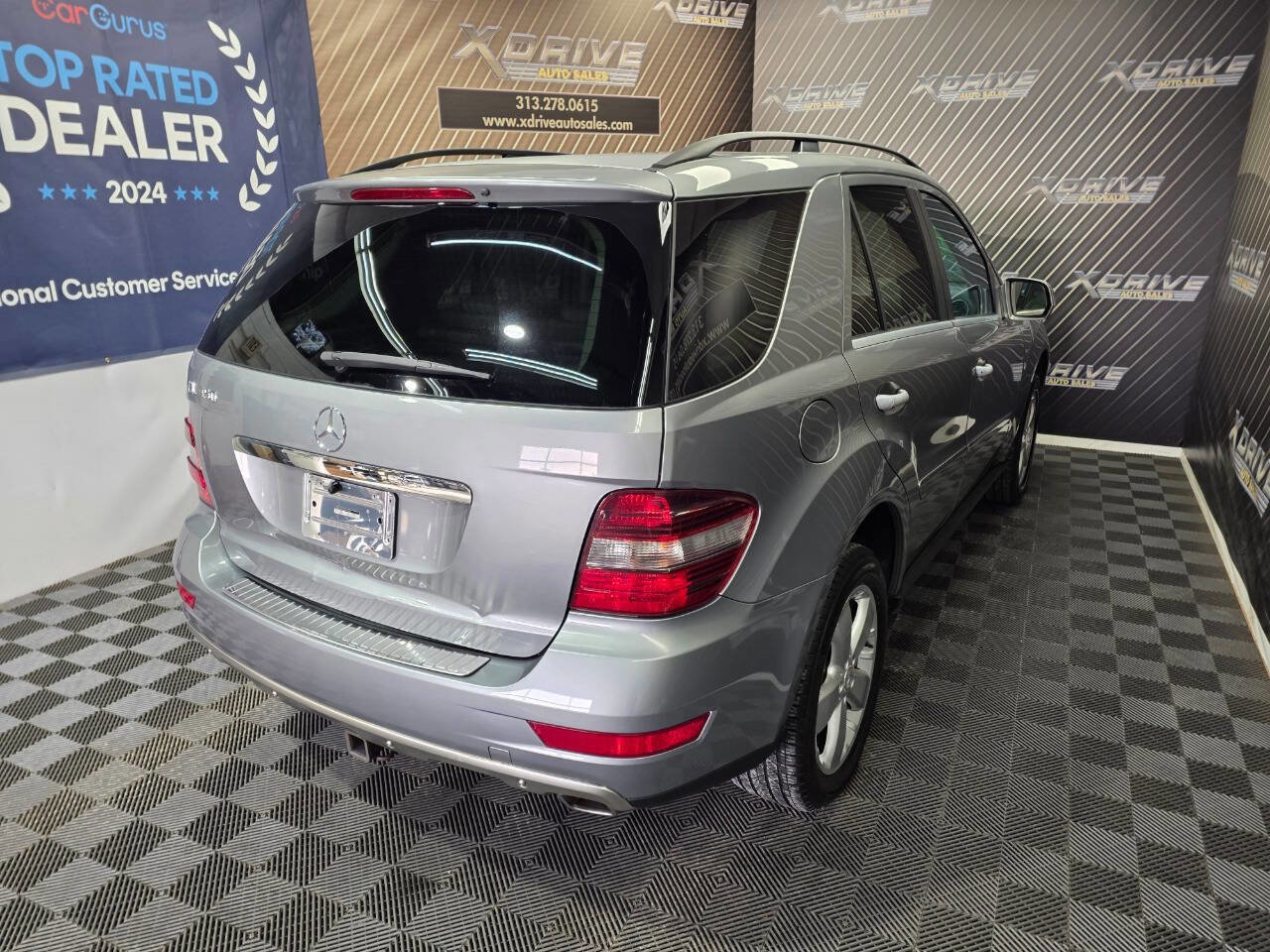 Used 2010 Mercedes-Benz ML 350 2WD image 14