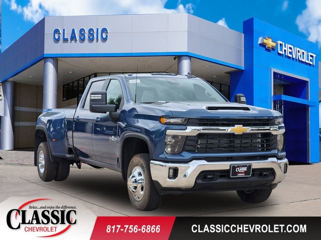 New 2026 Chevrolet Silverado 3500 LT w/ Texas Edition AWD/4WD 360° Tour