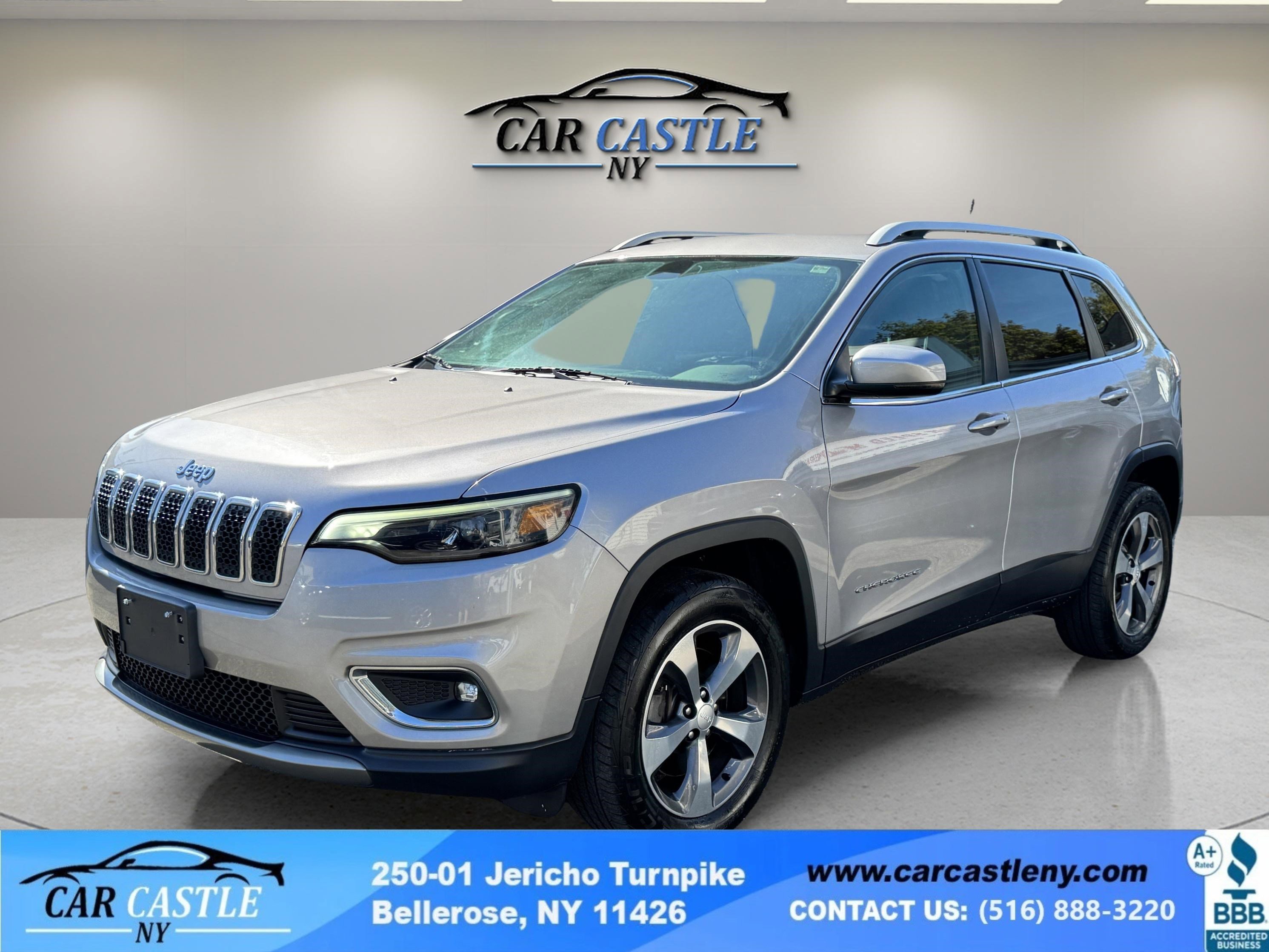 Used 2019 Jeep Cherokee Limited