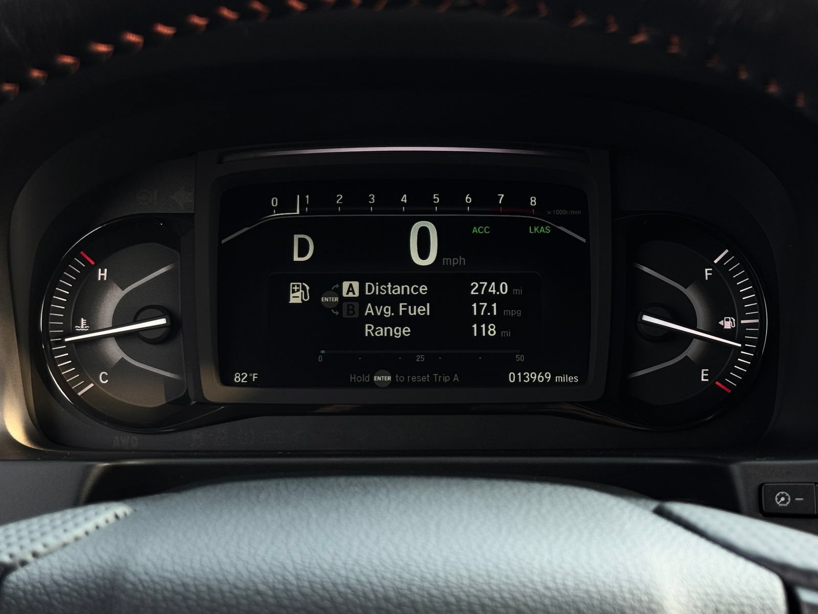 Certified 2025 Honda Passport TrailSport image 19