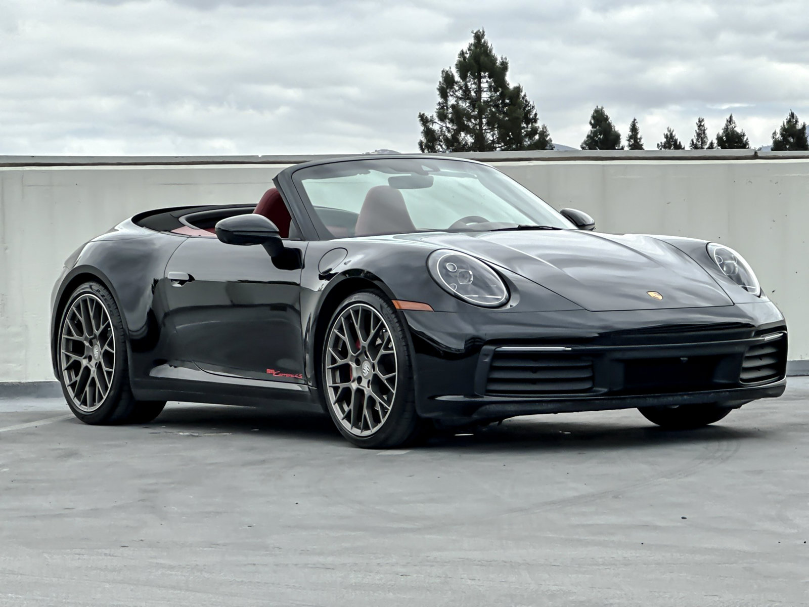 Certified 2021 Porsche 911 Carrera 4S AWD/4WD image 11