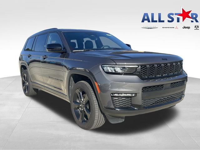 Used 2025 Jeep Grand Cherokee L Limited w/ Black Appearance Package