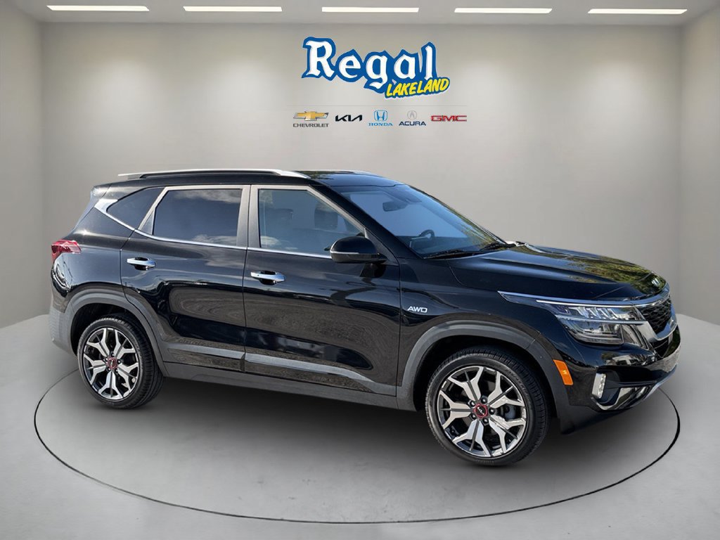 Certified 2023 Kia Seltos SX