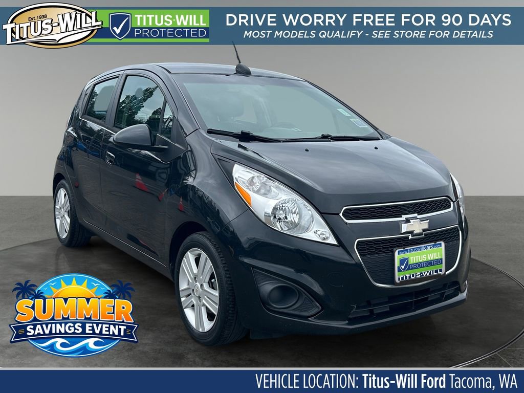 Used 2015 Chevrolet Spark LS FWD image 1