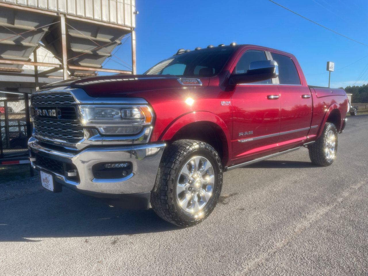 Used 2020 RAM 2500 Limited image 1