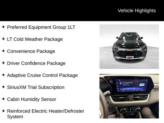 Used 2025 Chevrolet TrailBlazer LT w/ Convenience Package FWD image 16