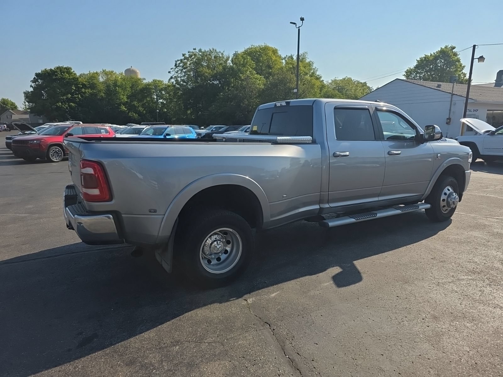 Used 2020 RAM 3500 Laramie AWD/4WD image 5