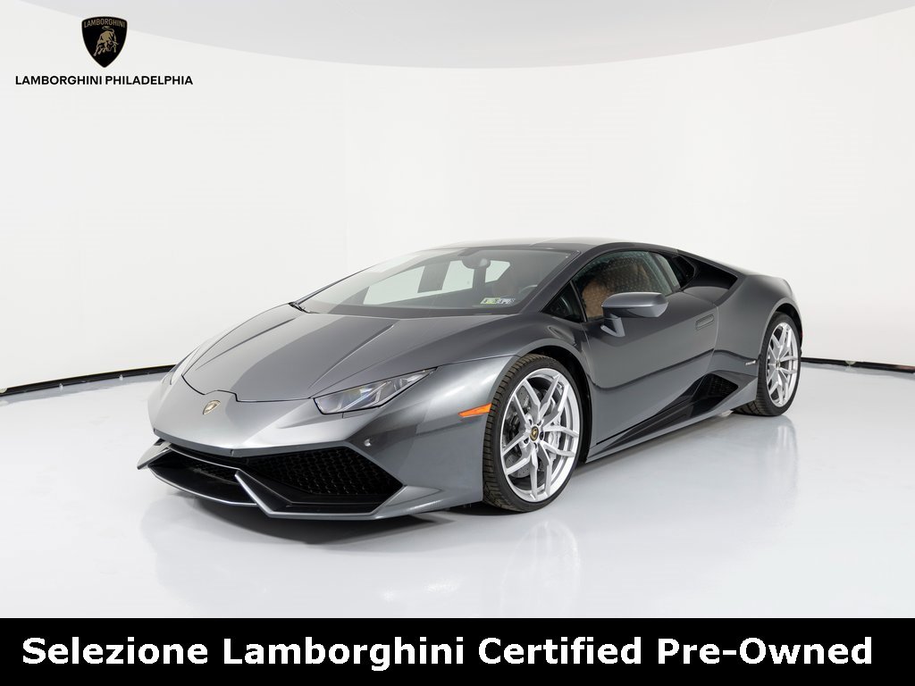 Used 2015 Lamborghini Huracan LP 610-4