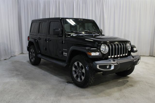 Used 2018 Jeep Wrangler Unlimited Sahara AWD/4WD image 27