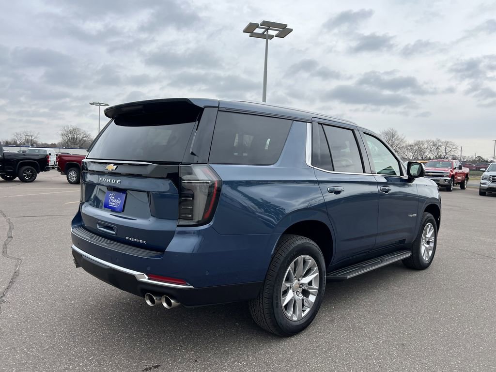 Certified 2026 Chevrolet Tahoe Premier AWD/4WD image 12