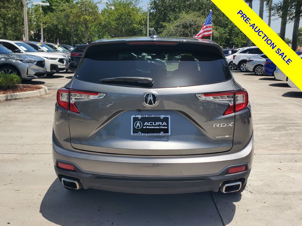 Certified 2025 Acura RDX SH-AWD image 6