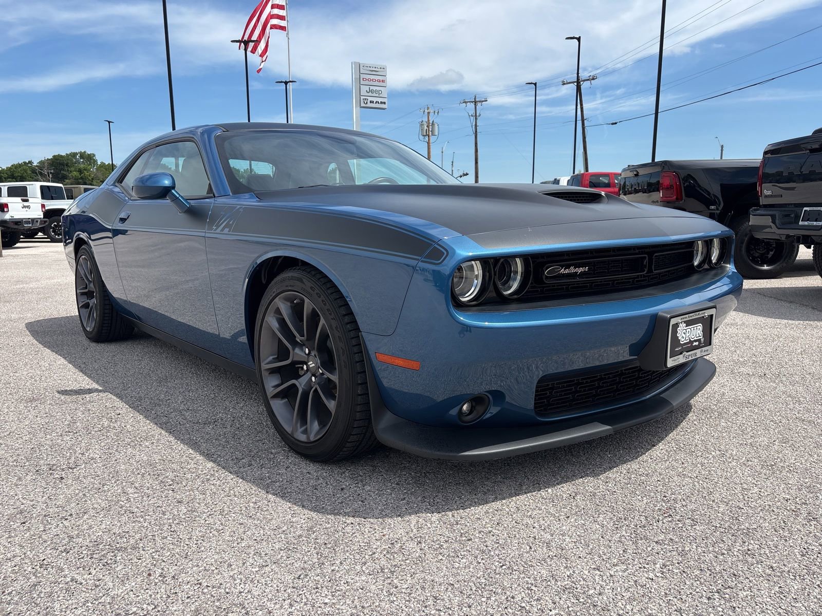 Used 2023 Dodge Challenger R/T w/ T/A Package RWD image 8