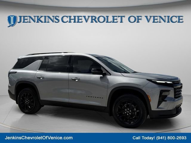 New 2026 Chevrolet Traverse LT w/ Midnight/Sport Edition FWD image 1