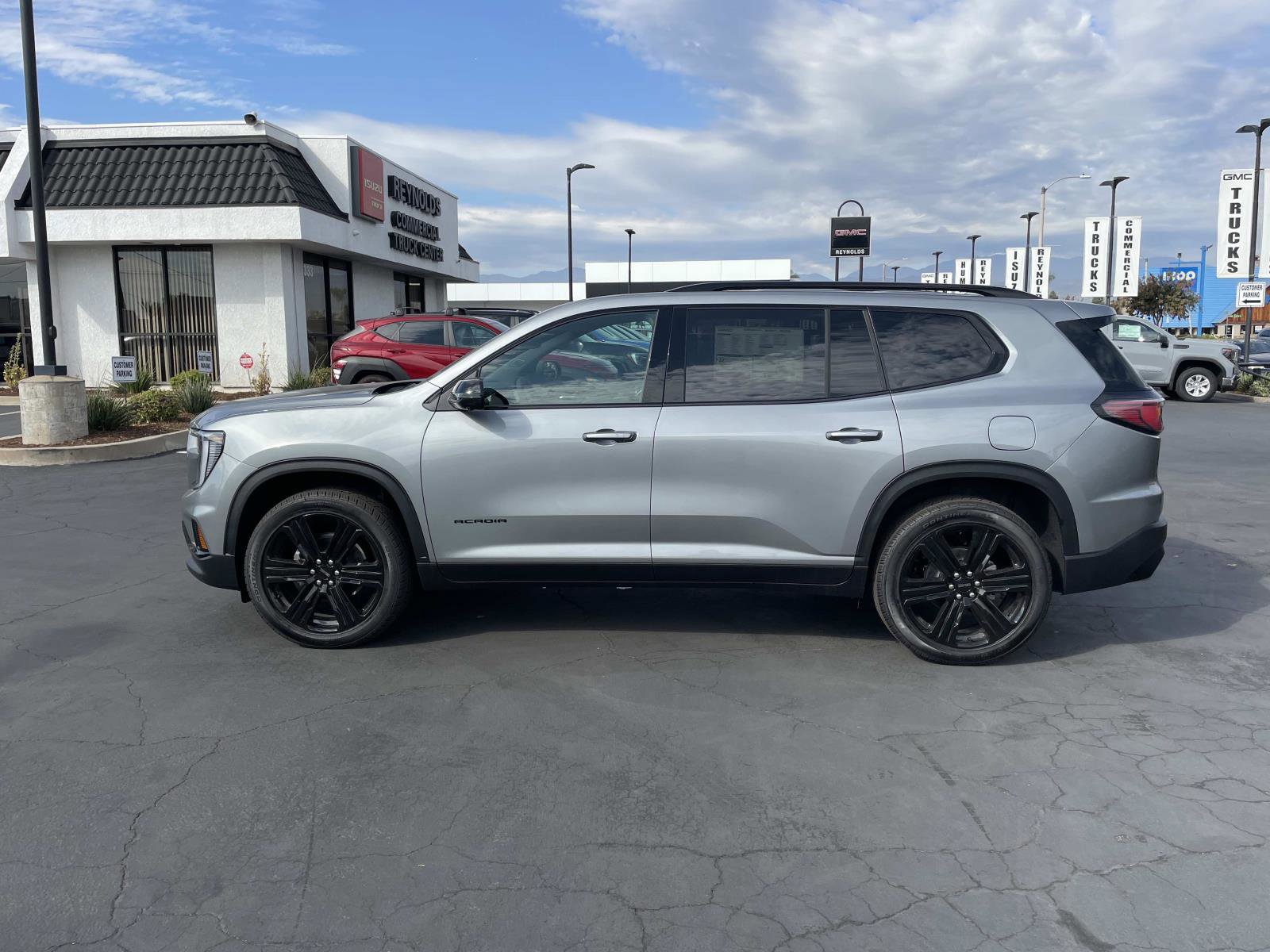 New 2026 GMC Acadia Elevation w/ Black Edition image 8