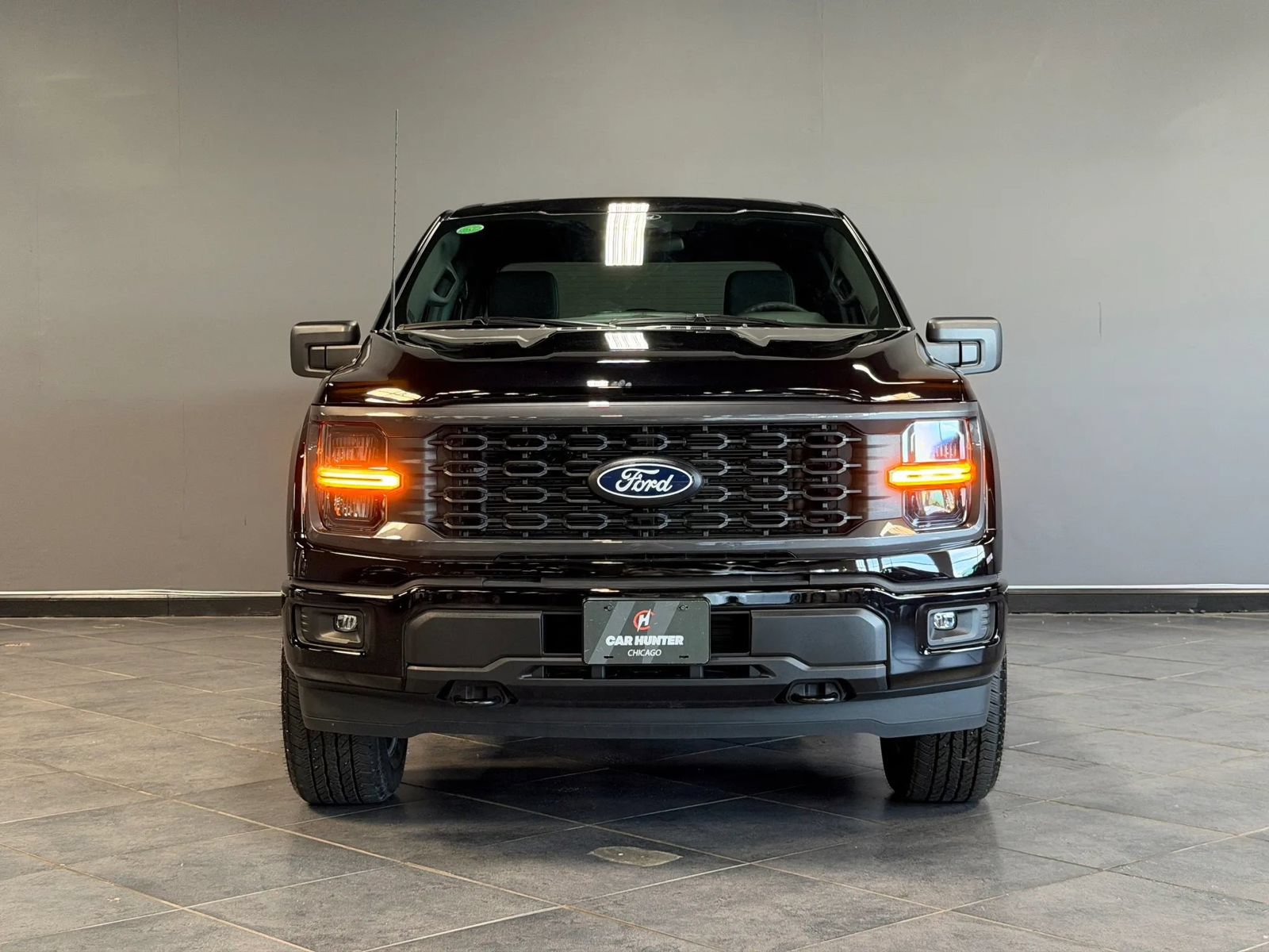 Used 2025 Ford F150 STX w/ Equipment Group 200A AWD/4WD image 2