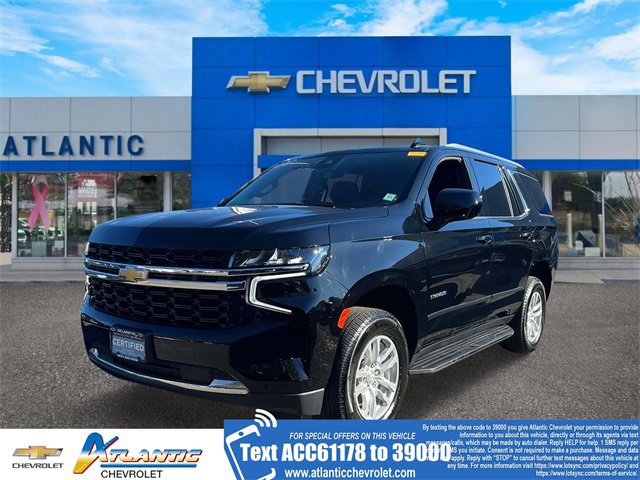Certified 2023 Chevrolet Tahoe LS