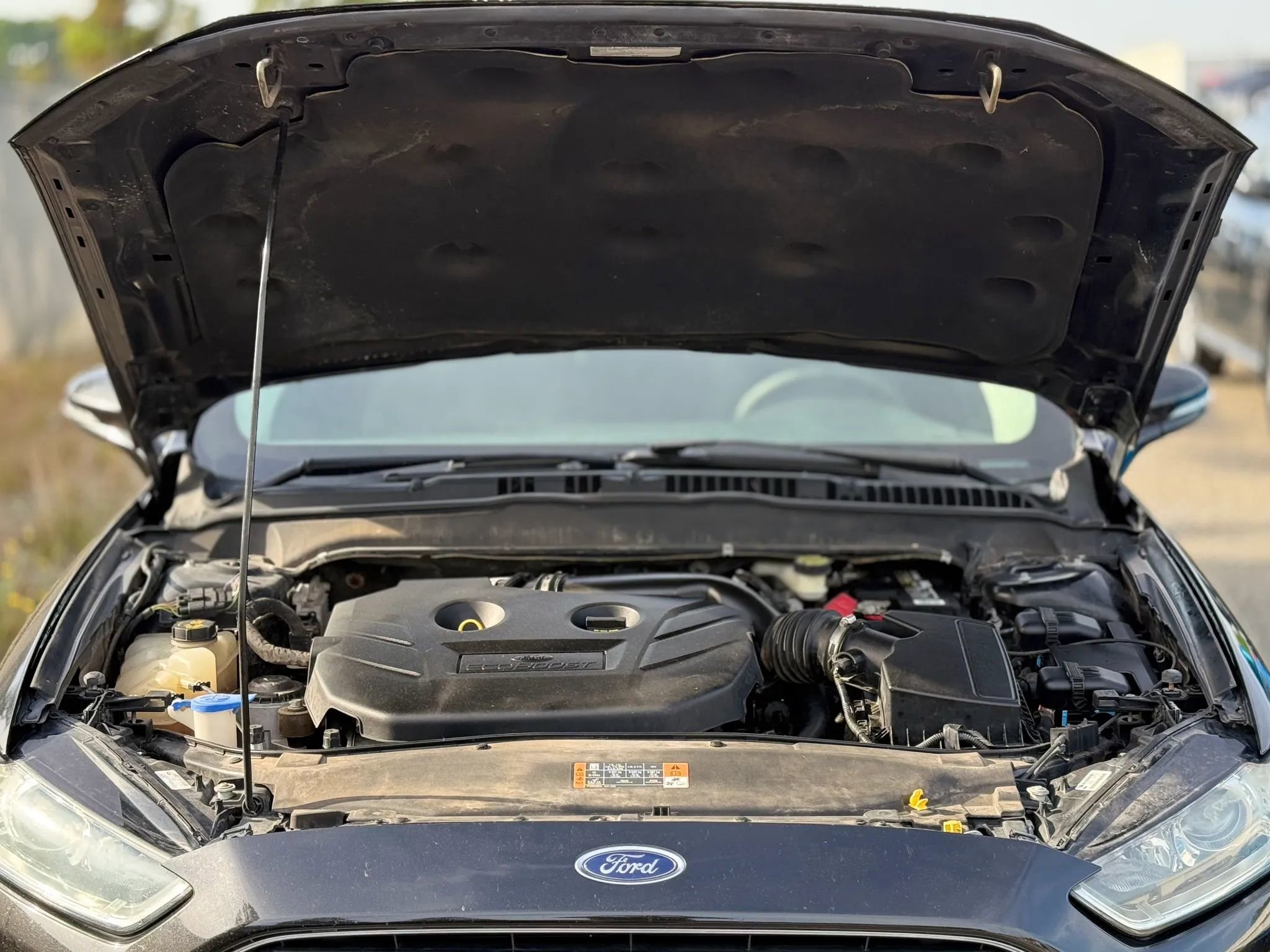 Used 2014 Ford Fusion Titanium AWD/4WD image 30