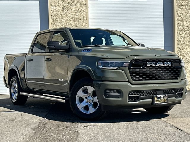 New 2026 RAM 1500 Big Horn AWD/4WD image 2