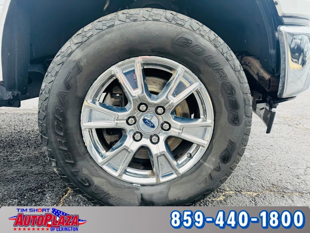 Used 2017 Ford F150 XLT w/ Equipment Group 302A Luxury image 27