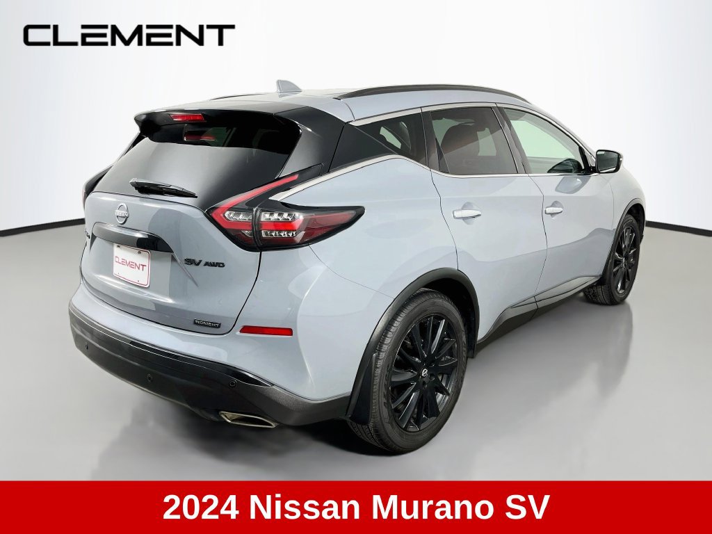 Used 2024 Nissan Murano SV w/ SV Midnight Edition Package AWD/4WD image 6