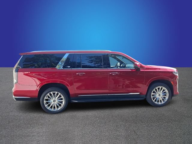 Used 2022 Cadillac Escalade ESV Premium Luxury AWD/4WD image 4