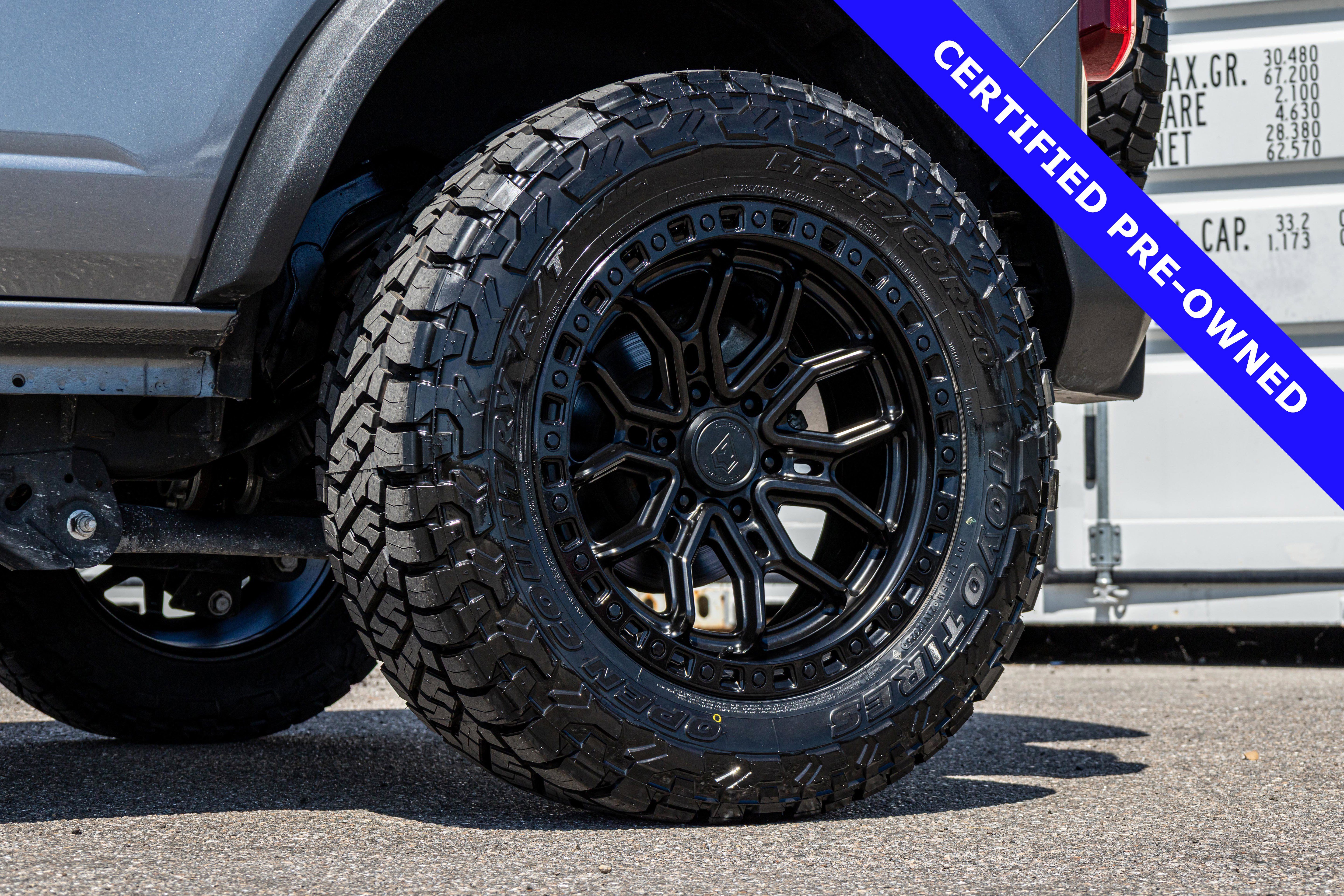 Certified 2025 Ford Bronco Big Bend AWD/4WD image 26