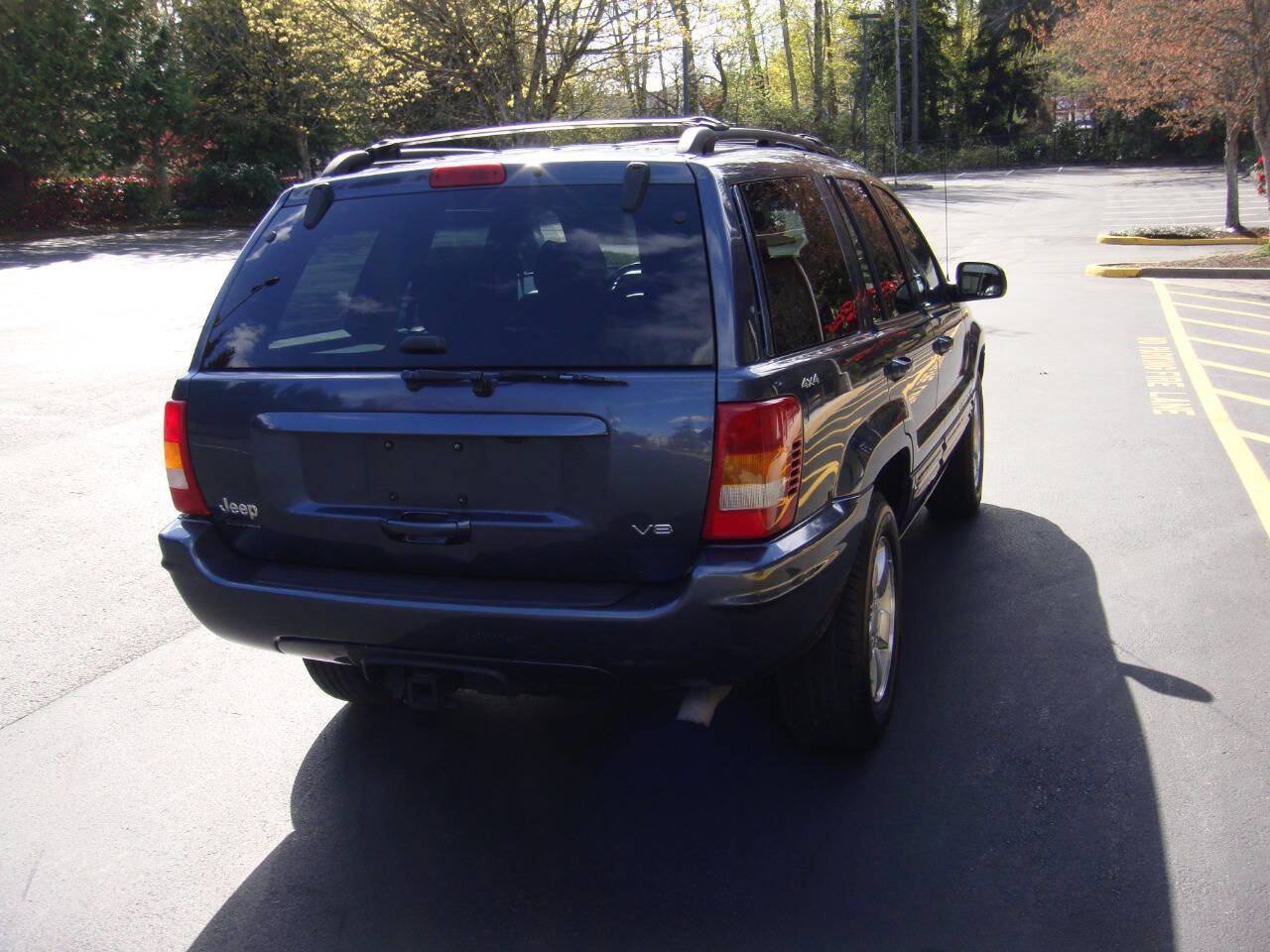 Used 2001 Jeep Grand Cherokee Limited image 7