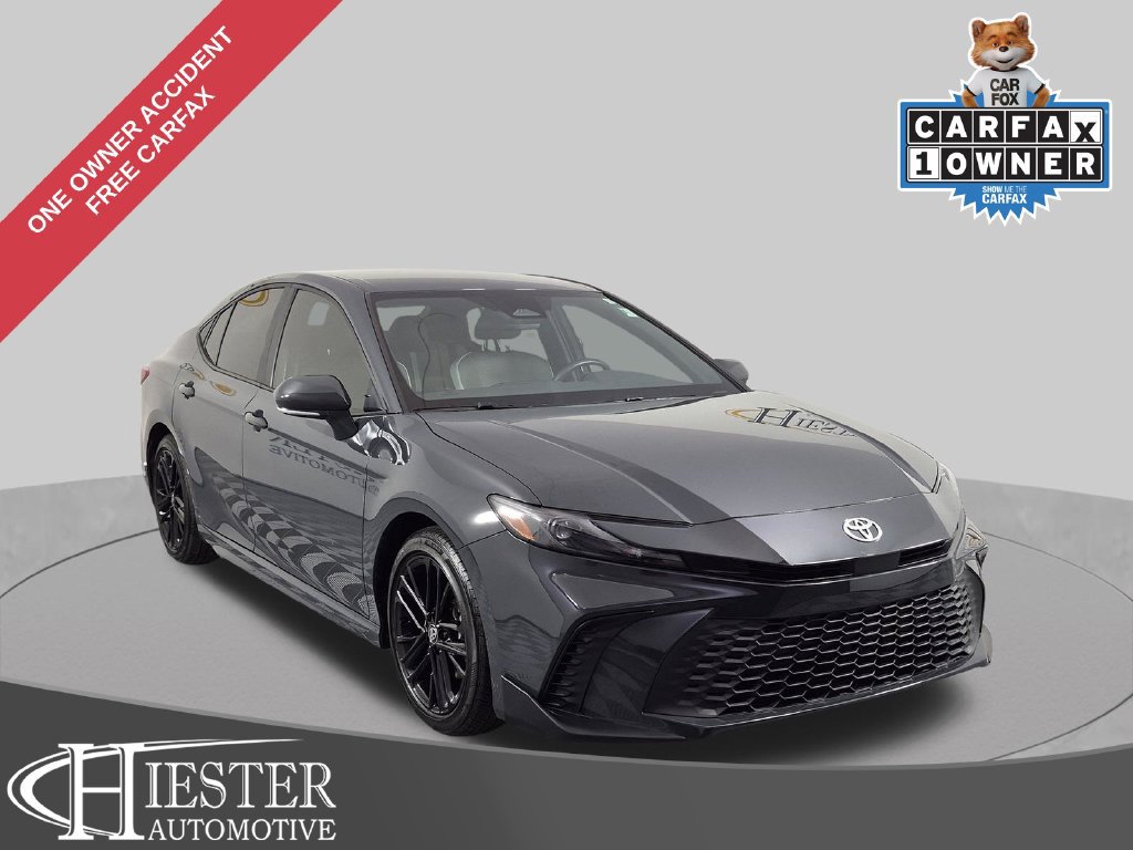 Used 2025 Toyota Camry SE FWD 360° Tour