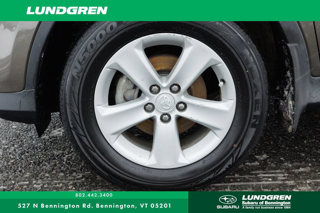 Used 2014 Toyota RAV4 XLE AWD/4WD image 37