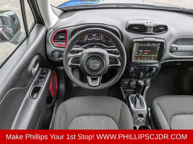 Certified 2023 Jeep Renegade Trailhawk AWD/4WD image 15
