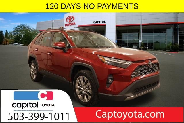 Used 2022 Toyota RAV4 Limited AWD/4WD image 1
