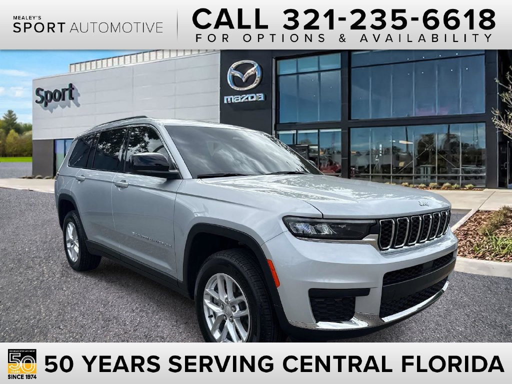 Used 2025 Jeep Grand Cherokee L Laredo