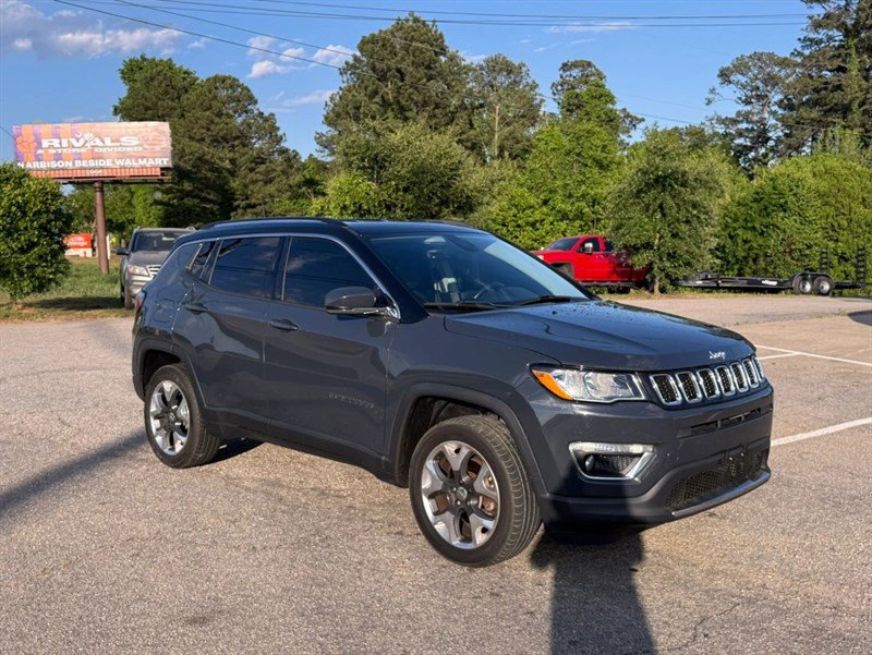 Used 2018 Jeep Compass Limited w/ Safe & Security Group AWD/4WD image 14