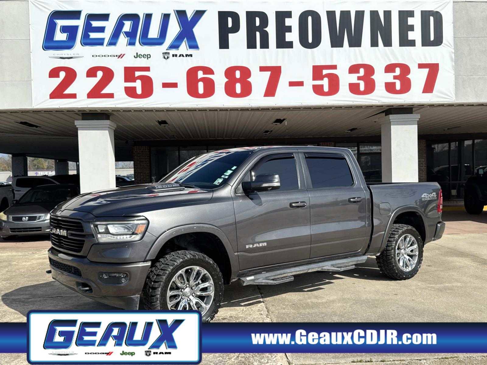 Used 2020 RAM 1500 Laramie w/ Sport Appearance Package