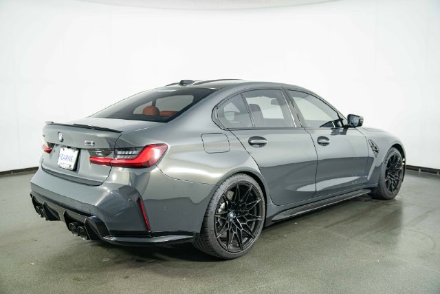 Used 2025 BMW M3 Competition w/ Executive Package AWD/4WD image 8