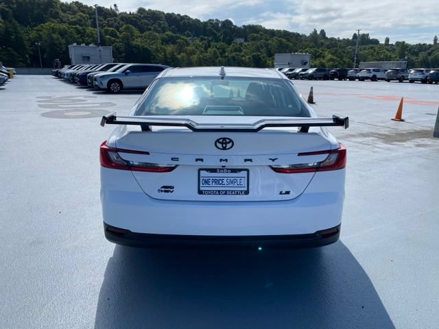Used 2025 Toyota Camry LE w/ Convenience Package AWD/4WD image 6